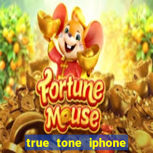 true tone iphone economiza energia